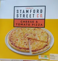 Cheese and Tomato Pizza