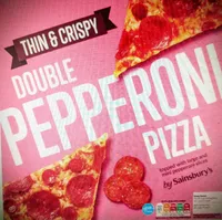 Sainsburys Double Pepperoni Pizza