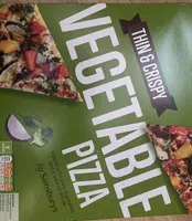 vegetable pizza