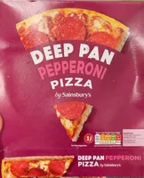 Deep Pan Pepperoni Pizza
