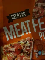 Deep Pan Meat Feast Pizza