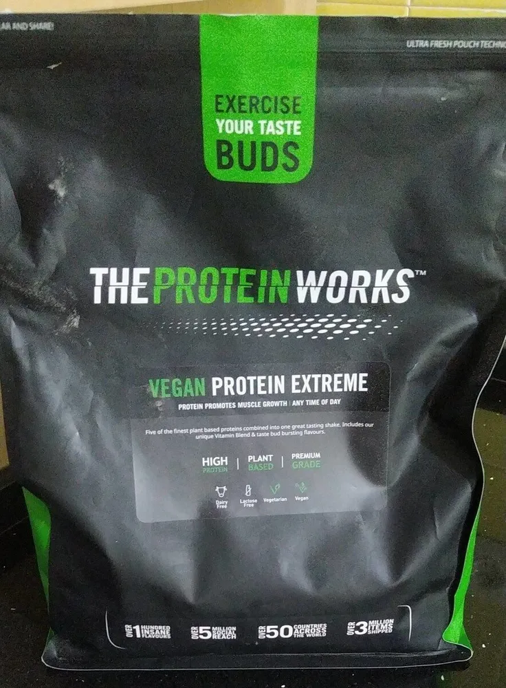 Vegan protein extreme