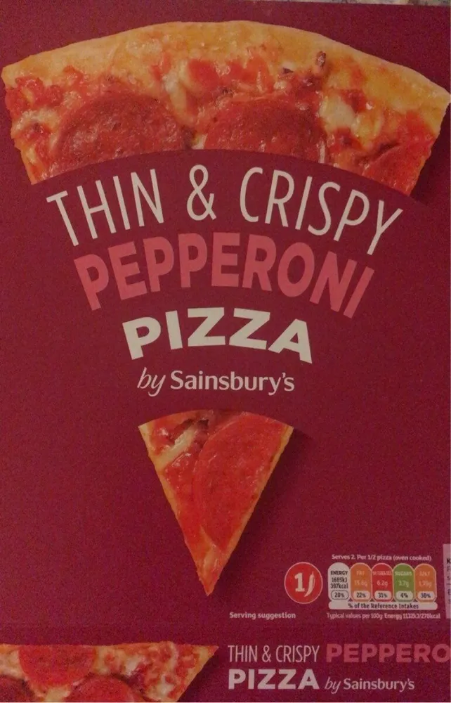 Thin & Crispy Pepperoni Pizza