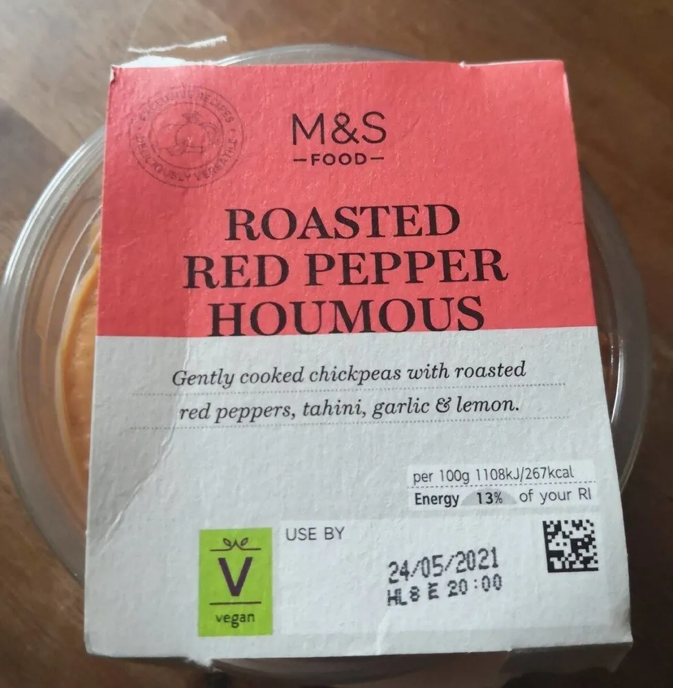 RED PEPPER HOUMOUS