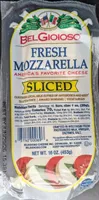 Fresh Mozzareli Sliced
