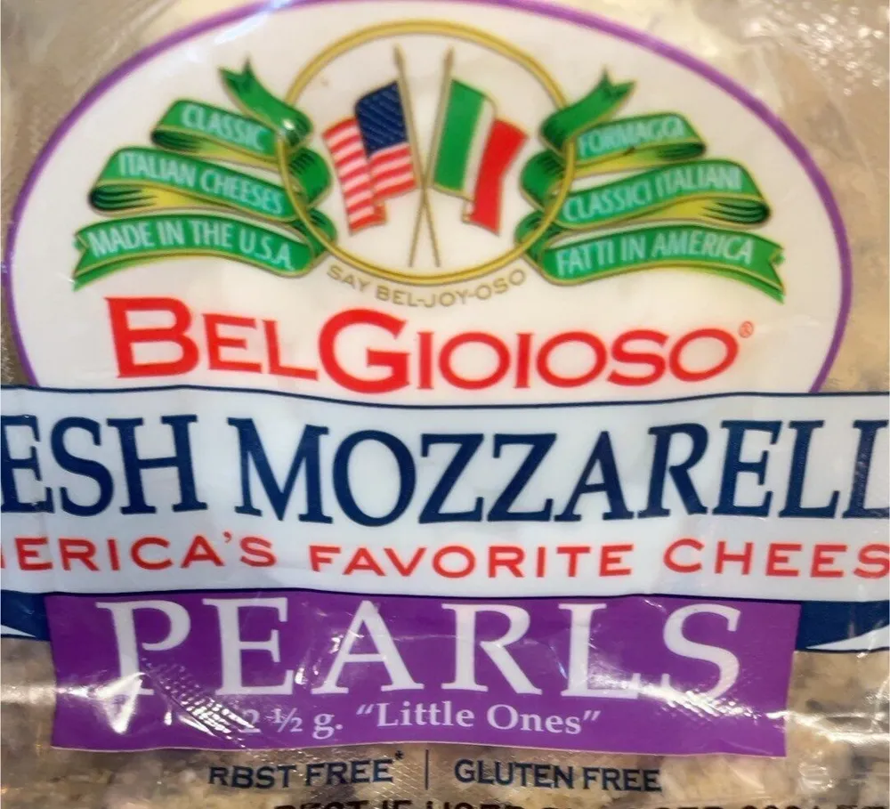Fresh Mozzarella Pearls