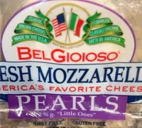 Fresh Mozzarella Pearls