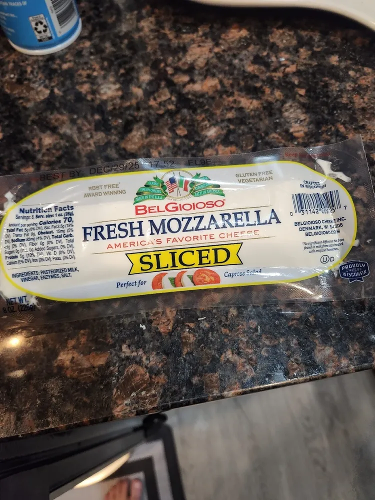 Fresh Mozzarella