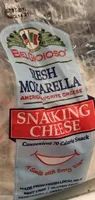 Fresh Mozzarella Snacking Cheese