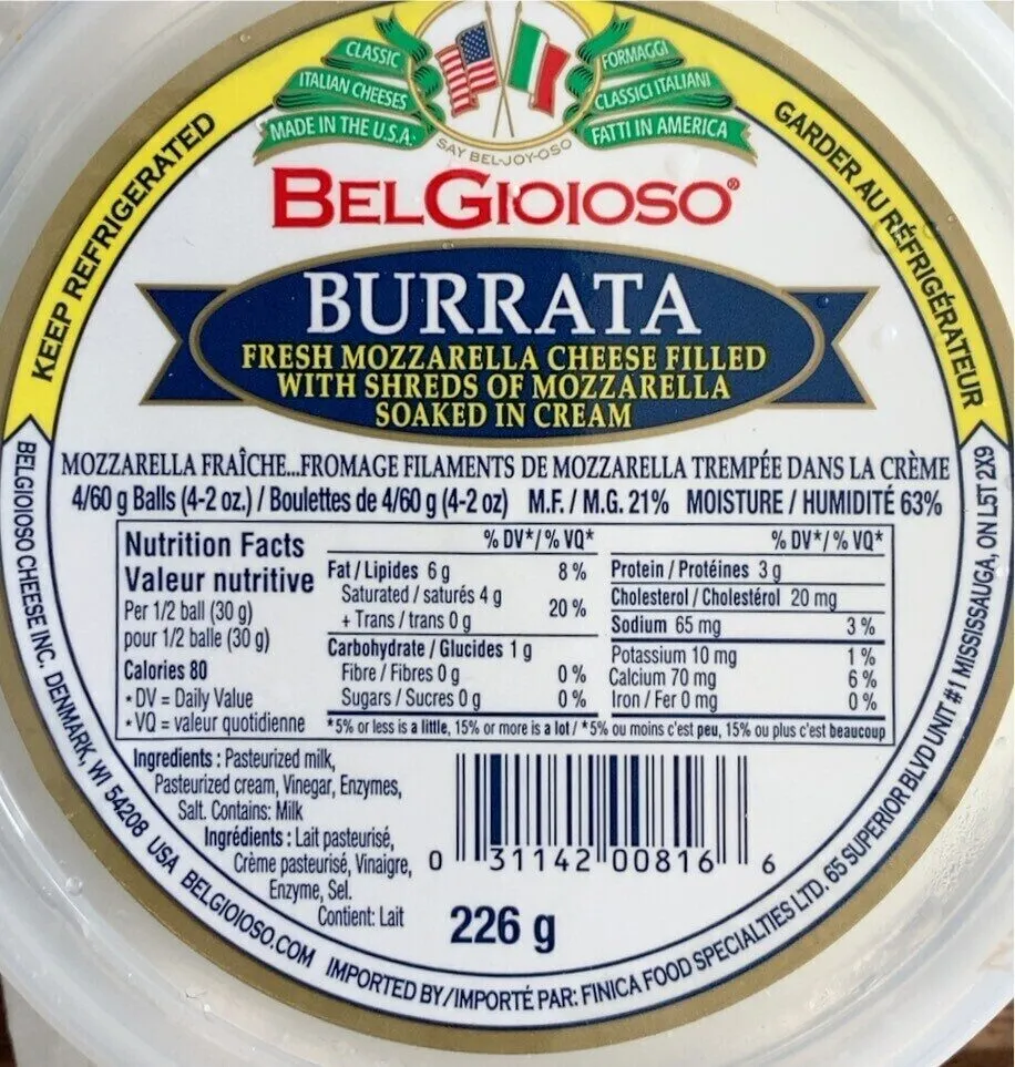 Burrata