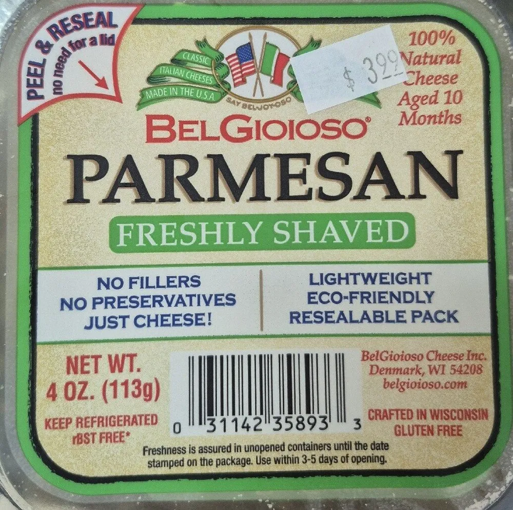 Shaved Parmesan