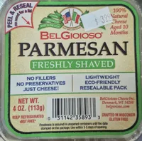 Shaved Parmesan
