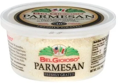 Parmesan Freshly Grated