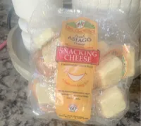 Fresh Asiago Snacking Cheese