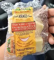 Fresh Asiago Fresco Snacking Cheese