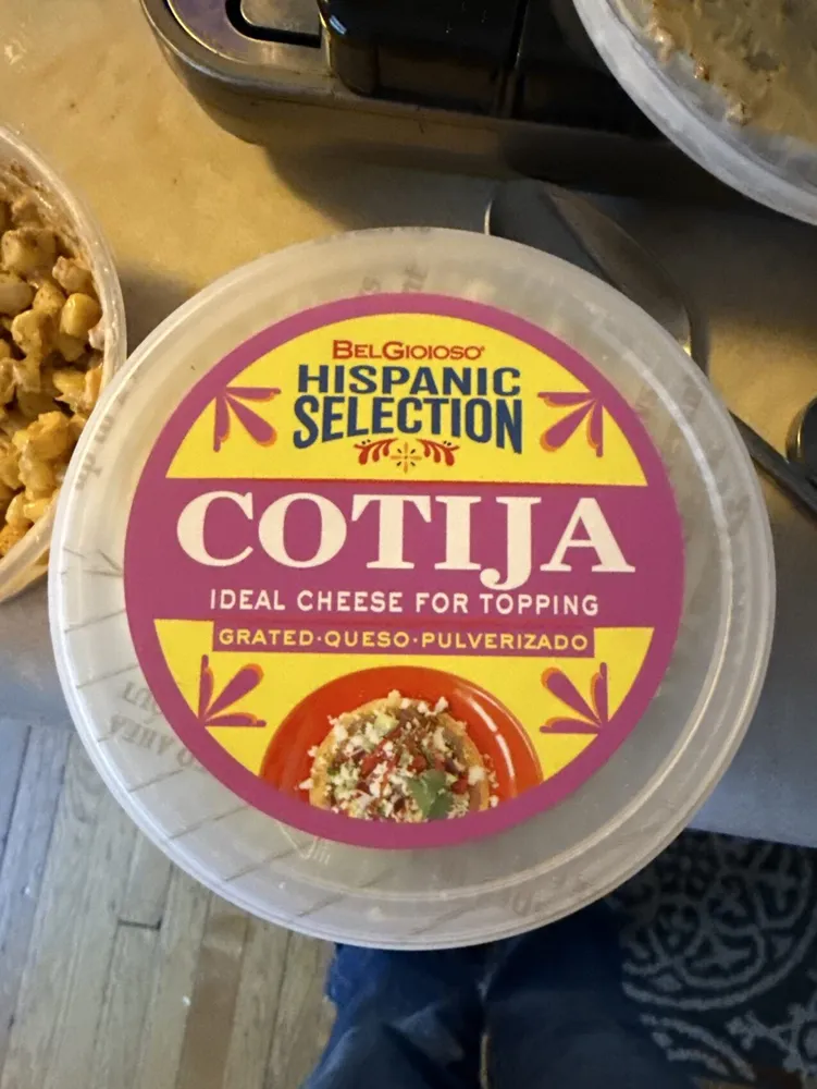 Cotija Cheese
