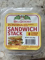 Fontina Sandwich Stack