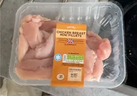 Chicken breast mini fillets