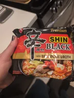 SHIN RAMYUN BLACK