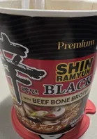 SHIN RAMYUN BLACK RAMYUN NOODLES WITH SOUP MIX
