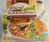 Bowl Noodle Soup - Beef Flavour