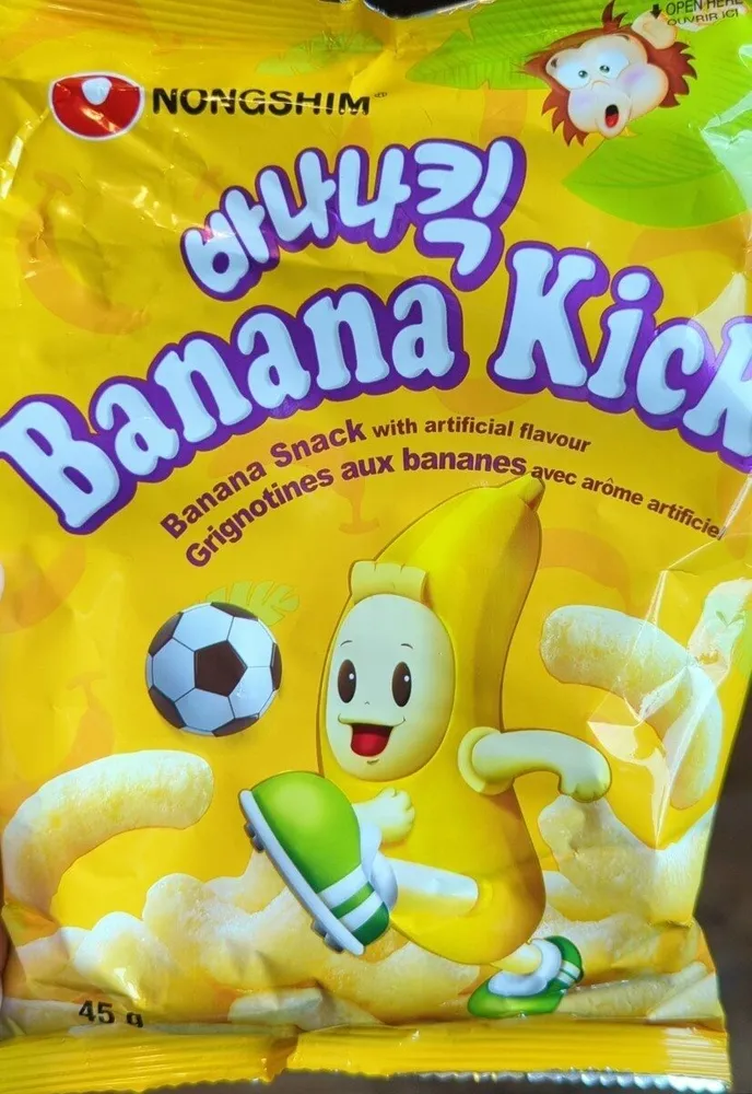 Banana Kick banana snack