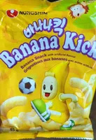 Banana Kick banana snack