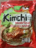 Soupe aux nouilles Kimchi