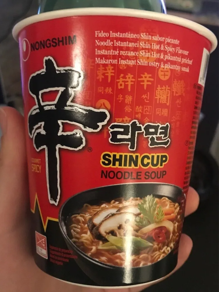 Shin Cup Noodle Soup