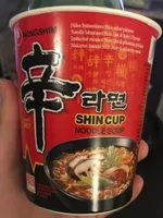 Shin Cup Noodle Soup