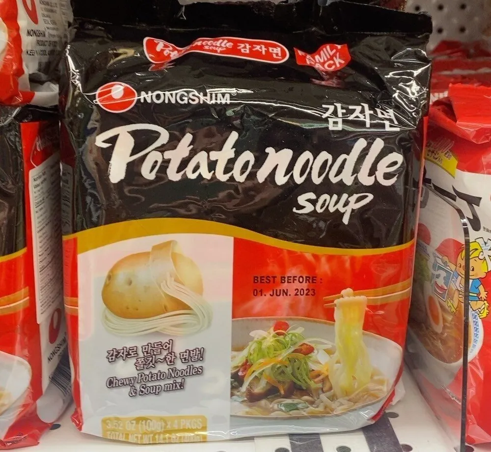 Potato Noodle Soup