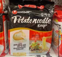 Potato Noodle Soup