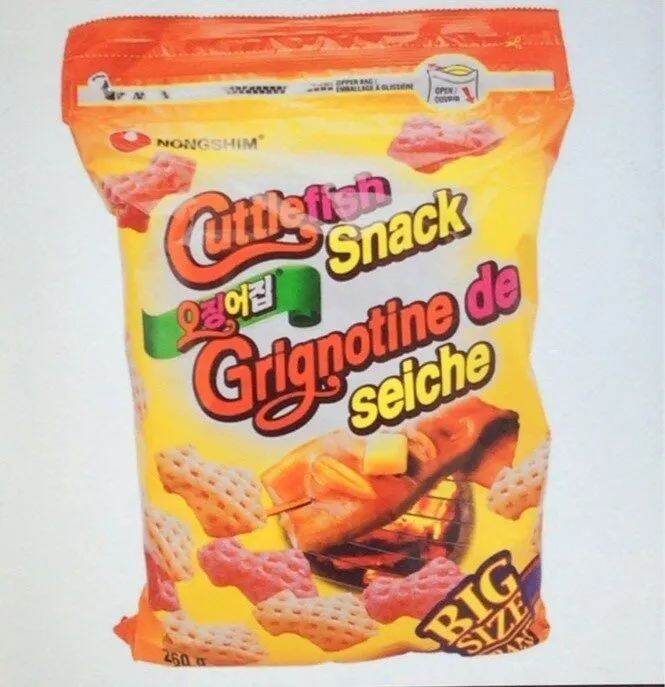 Cuttlefish Snack