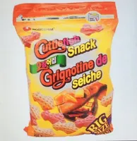 Cuttlefish Snack