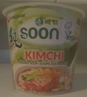 Soon Vegan Kimchi Noodle Soup