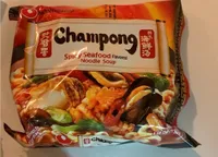 Champong Spicy Seafood Flavored Noodles