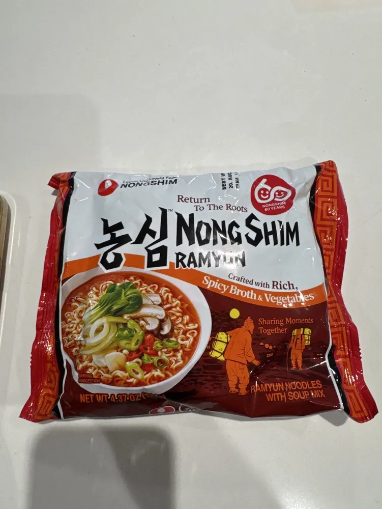 Nong Shim Ramyun