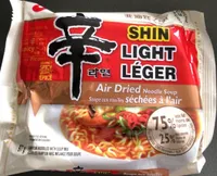 Light Air Dried Noodle Soup- Spicy