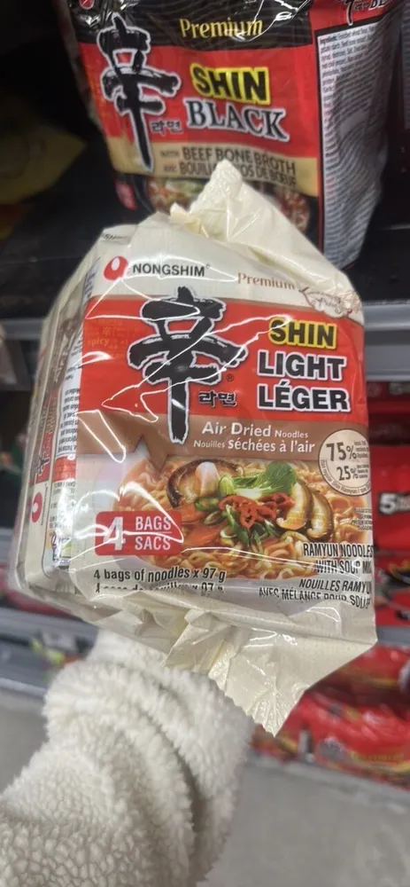 Shin Ramyun Light