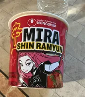Mira shin ramyun
