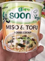 Miso and tofu