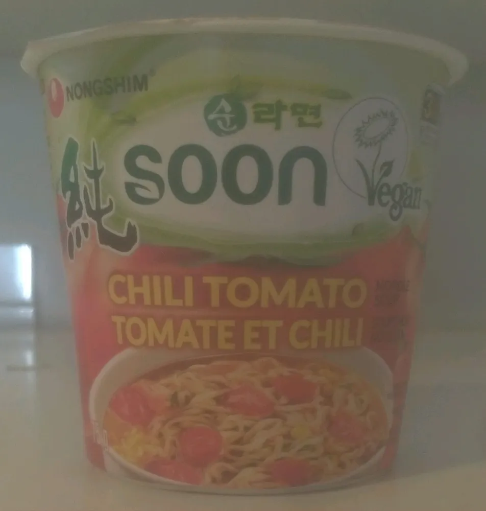 Chili Tomato Noodle Soup