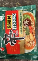 SHIN GREEN Mushroom & Fried Tofu