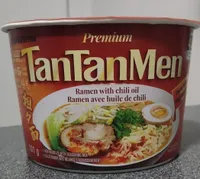 Ramen with chili oil
