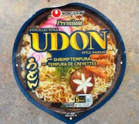 Nouilles style UDON tempura de crevettes