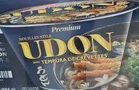 udon tempura crevettes