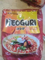 NEOGURI Spicy Seafood Flavor Udon Type Noodles