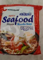 Seafood Flavor Noodle soup