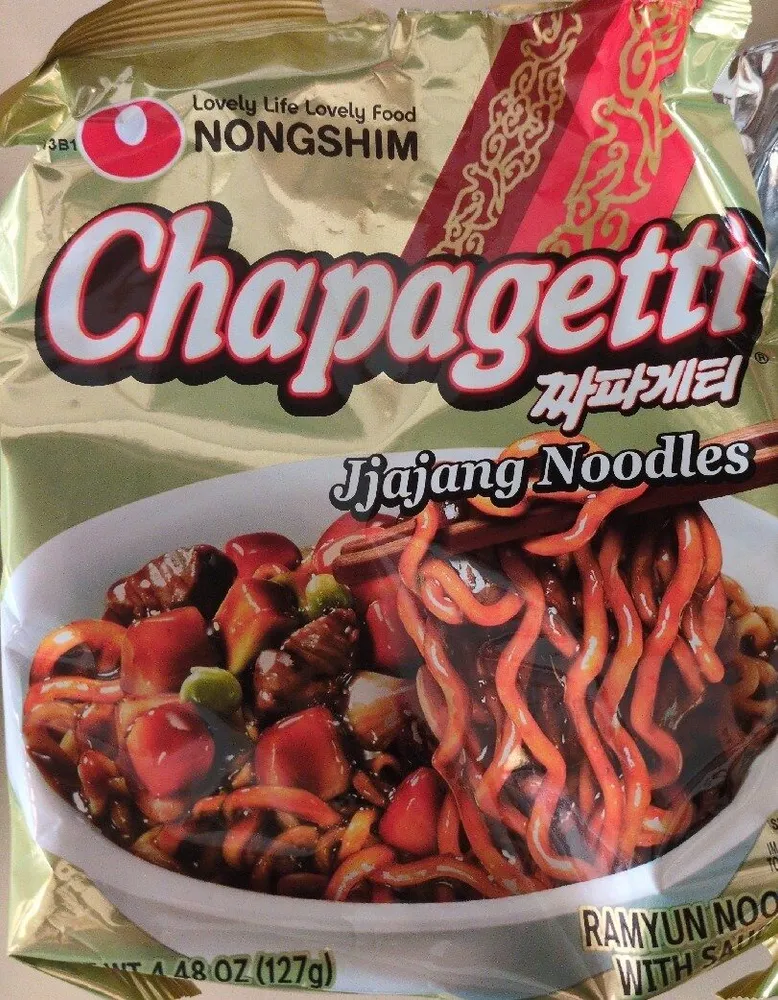 Chapaghetti Jjajang Noodles