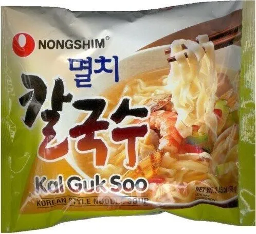 Nong Shim Lamen Kal Gook Soo